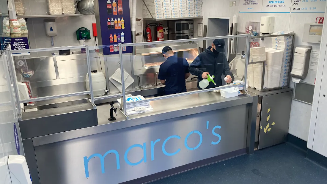 Marco's Fish & Chip Shop